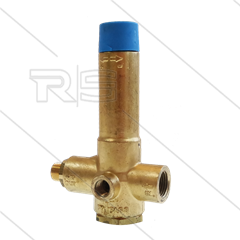 Zeromatic/93 drukregelautomaat - 250 Bar - 40 l/min - In: 1/2" bi - Uit: 3/8" bu - Bypass: 3/8" bi