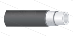 Titan-Slide - zwart - 1/4" - DN06 - 300 Bar - Ø11,9mm - max 60°C