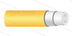 Titan-Slide - geel - 1/4" - DN06 - 300 Bar - Ø11,9mm - max 60°C