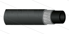 HD-slang - 1SN-315-08 (5/16") - zwart - 315 Bar - Ø14,7mm - 150°C