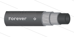HD-slang - 2SCX -08 (5/16") - Forever - zwart - 400 Bar - Ø15,0mm - 150°C