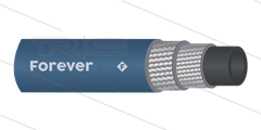 HD-slang - 2SCX-10 (3/8") - Forever - blauw - 400 Bar - Ø17,0mm - 150°C