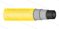 HD-slang - 2SC-10 (3/8") - Diervetbestendig - geel - 400 Bar - Ø17,7mm - 120°C