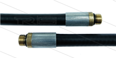 NW6 rioolslang - 20m - 300 Bar - zonder nozzle - 2x 1/4"bu - met O-ring - max 100°C