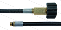 NW6 rioolslang - 30m - 300 Bar - zonder nozzle - M22x1,5 W x 1/8"bu met O-ring - max 100°C