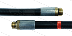 NW5 rioolslang - 7,5m - 200 Bar - zonder nozzle - 1/8" bu x 1/4" bu met O-ring - max 60°C