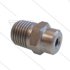 Nozzle 1/4" bu - 00400 - spuithoek 0°