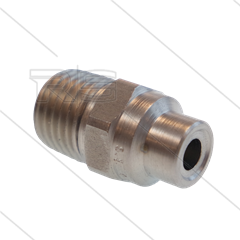 Nozzle 1/4" bu NPT - 00600 - Spraying Systems - spuithoek 0°