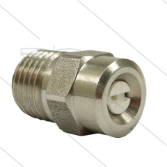 Nozzle 1/4" bu NPT - 15020 - keramisch - spuithoek 15°