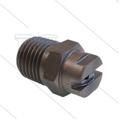 Nozzle 1/4" bu - 40055 - spuithoek 40° - UITLOOPMODEL