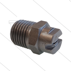 Nozzle 1/4" bu - 65300 - spuithoek 65°