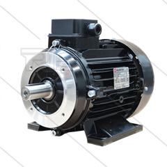 E-motor 5.5 kW - 400/690V - Ø28mm uitwendige as - B3/B14 (flens 110x130x160) - IEC 112