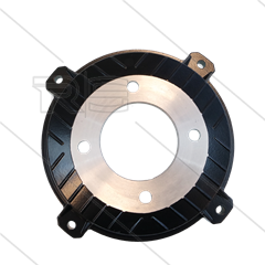 Flens voor holle as motor - IEC 100 - pompserie 47 - 66 - E3