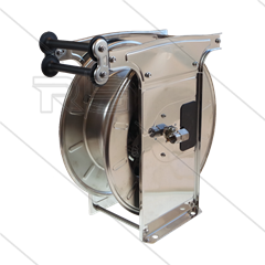 Haspelautomaat - type AX - RVS - max 400 Bar - Slanglengte (max): 3/8" 15m