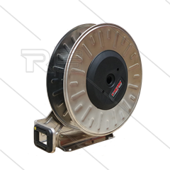 Haspelautomaat - type BGX - RVS - max 400 Bar - max 150°C - Slanglengte (max): 1/2" 30m - 3/4" 20m - 1" 15m