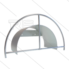 Slangrek MK2 - RVS304 - wandmontage - Slangcapaciteit: 3/8" - 90m