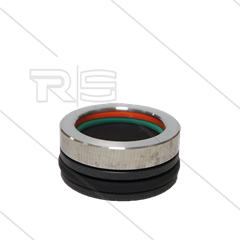 Afdichtset - Ramex - voor 1" haakse swivel - RVS303 houder met ringen - t.b.v. 464350