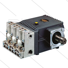 T55 A plunjerpomp - 2 x PTO - 50 l/min - 50 Bar - 650 tpm - 4,77 kW - As L/R - serie T