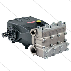 AB90 plunjerpomp - 1 x PTO as links - 90 l/min - 60 Bar - 650 tpm - 10,3 kW - As L - serie AB