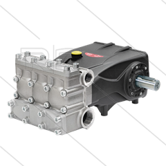 AB120 plunjerpomp - cil. as rechts - PTO as links - 120 l/min - 60 Bar - 550 tpm - 13,8 kW
