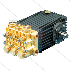 W3025 plunjerpomp - 25 l/min - 300 Bar - 1450 tpm - 14,70 kW - As R - serie 66 LP
