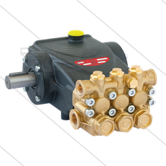 E2B2010L plunjerpomp - 10 l/min - 200 Bar - 1450 tpm - 3,82 kW - As L - serie 58 (E2)