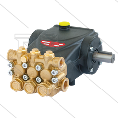 E2E2108 plunjerpomp - 8 l/min - 210 Bar - 3400 tpm - 3,25 kW - As R - serie 58 (E2)