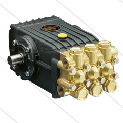 WS151L plunjerpomp - 15 l/min - 150 Bar - 1450 tpm - 4,04 kW - As L - serie 47