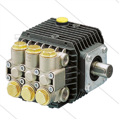 WW56A plunjerpomp - 11 l/min - 50 Bar - 2800 tpm - 1,10 kW - As R - serie 51 - Aluminium kop