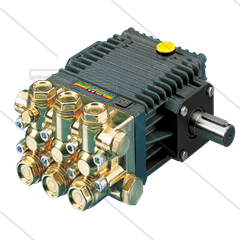 WW176 plunjerpomp - 17 l/min - 170 Bar - 2800 tpm - 5,51 kW - As R - serie 44