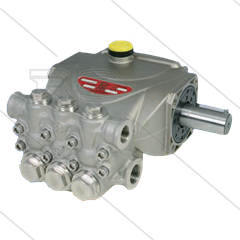 SS1B1503 plunjerpomp - RVS - 3,5 l/min - 150 Bar - 1450 tpm - 1,03 kW - max 85°C - As R - serie 53