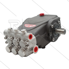 SS3B2018 plunjerpomp - RVS - 18 l/min - 200 Bar - 1450 tpm - 6,88 kW - max 85°C - As R - serie 59