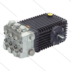 SSU2035 plunjerpomp - RVS - 35 l/min - 200 Bar - 1750 tpm - 13,38 kW - max 85°C - As R - serie 66 SS