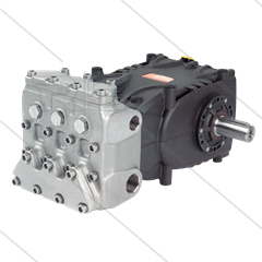 SS7030 plunjerpomp - RVS - 30 l/min - 200 Bar - 1450 tpm - 11,8 kW - max 85°C - As R - serie 70 SS