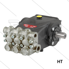 C3W2013HT plunjerpomp - 13 l/min - 200 Bar - 1450 tpm - 5,00 kW - max 85°C - As R - serie 59 C3W HT