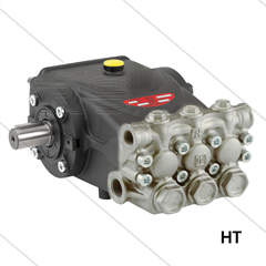 C3W2015HT plunjerpomp - 15 l/min - 200 Bar - 1450 tpm - 5,74 kW - max 85°C - As L - serie 59 C3W HT