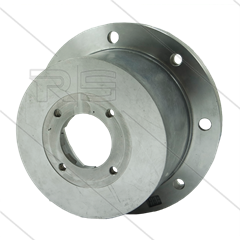 Tussenflens - pompserie: 47(VHT) - 59(E3) - 66(VHT-SS) - E-motor: B5 - IEC 100/112