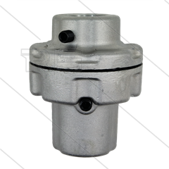 ZG070 - Flex koppeling - E-motor: B3/B14 - IEC 90 - as Ø24x24mm - pompserie: 44 - 50 - 53(E1)