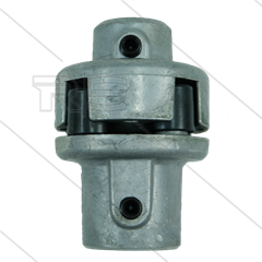 ZG08051 - Flex koppeling -  E-motor B3/B14 - IEC 80 - as Ø24x19mm - pompserie: 51