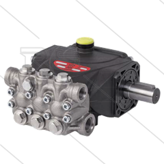 E1C1810 plunjerpomp - 10 l/min - 180 Bar - 1750 tpm - 3,46 kW - As R - serie 53 (E1)