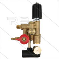 W2L-2 controlset voor Interpump serie 47 - 250 Bar - 16 tot 21 l/min - max 60°C - In: 1/2" bi