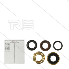 Kit 28 - Complete afdichtingsset Ø20mm voor 1 plunjer - Serie 47 + 48