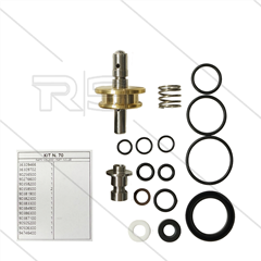 Kit 70 - Revisieset K7 drukregelautomaat
