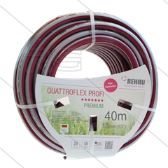Quattroflex Profi - lagedrukslang - 13mm (1/2") - rol à 40m - Temp: -20° tot 60°C - 15 Bar
