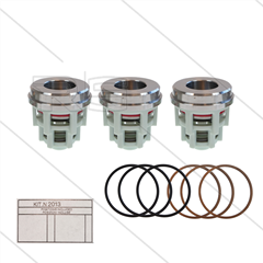 Kit 2013 - Set perskleppen (3x) - Serie 71 + 71(V)HT + Pratissoli KF40