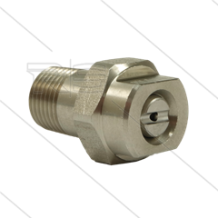 Nozzle 1/8" bu - 15085 - spuithoek 15°
