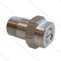Nozzle 1/8" bu - 40020 - spuithoek 40°
