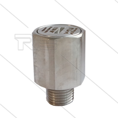 MPX-CH oscillerende nozzle 0.150 - RVS - 1/4" bu - 16 tot 60 Bar - spuithoek 30°