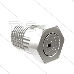 LPX-PC oscillerende nozzle 0.050 - RVS - 1/4" bu - 2 tot 20 Bar - spuithoek 30°