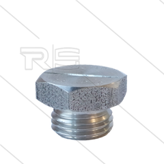 Nozzle 1/4" bu - 90.016 - LD - RVS
